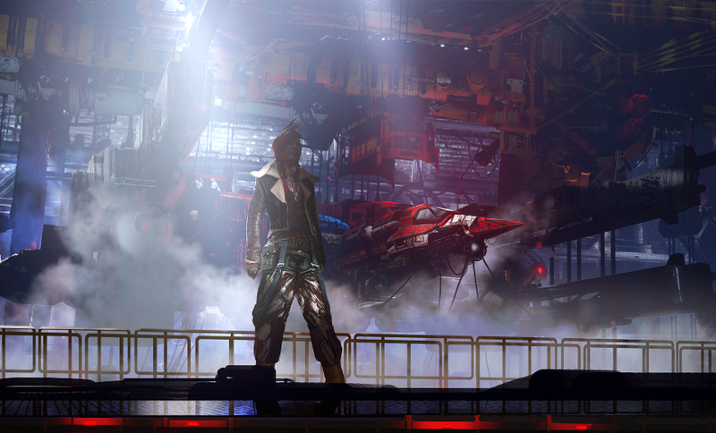 Illustration for article titled The Art Of Strike Vector EX